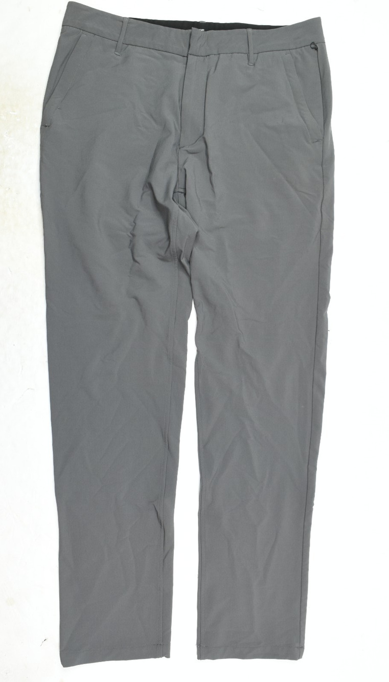 Rapha Loopback Trouser Pants Mens 36x34 Gray Lightweight Stretch Relaxed Fit